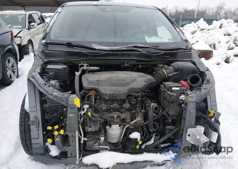 2019 Honda Odyssey Ex-L z USA, uszkodzony, nr VIN 5FNRL6H71KB040952